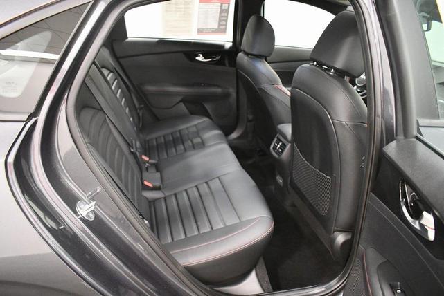 Photo of 2023 Gravity Gray Kia Forte