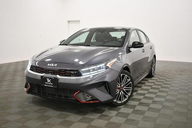 Photo of 2023 Gravity Gray Kia Forte