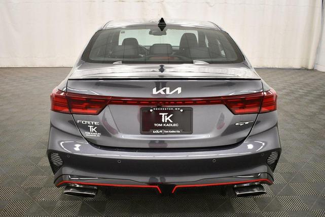 Photo of 2023 Gravity Gray Kia Forte