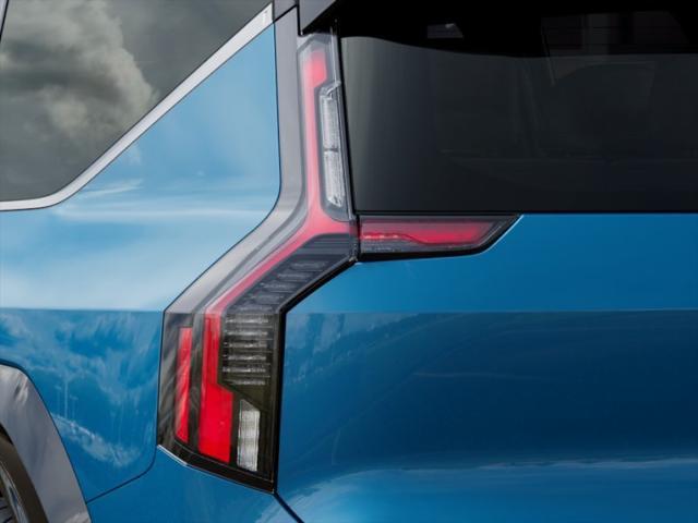 Photo of 2026 Ocean Blue Kia EV9