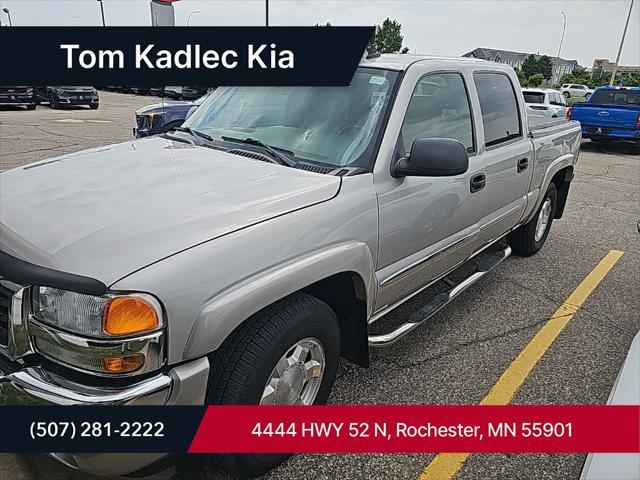 2006 GMC Sierra 1500