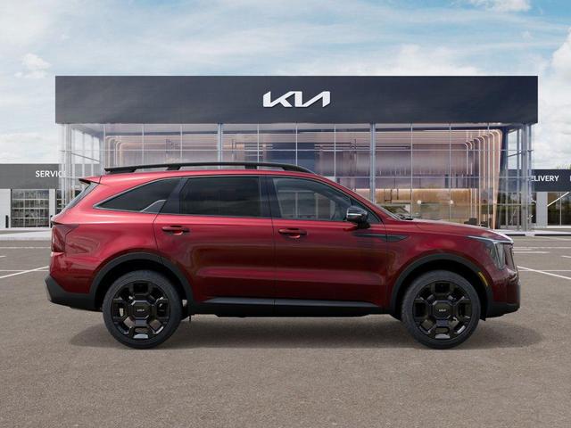 Photo of 2025 Dawning Red Kia Sorento