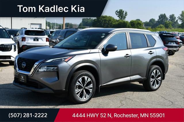 Photo of 2023 Gun Metallic Nissan Rogue