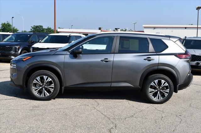 Photo of 2023 Gun Metallic Nissan Rogue