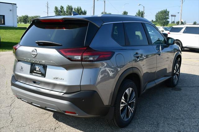 Photo of 2023 Gun Metallic Nissan Rogue