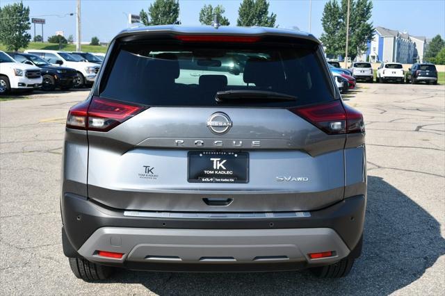 Photo of 2023 Gun Metallic Nissan Rogue