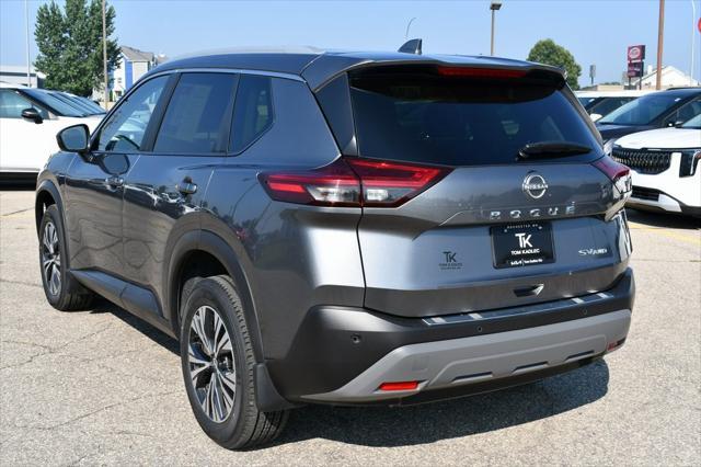 Photo of 2023 Gun Metallic Nissan Rogue