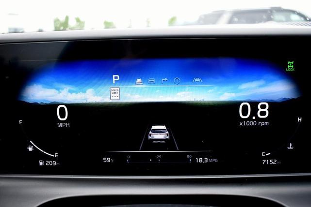 Photo of 2024 Dark Ocean Blue Kia Seltos