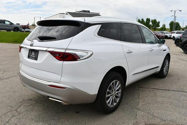 Photo of 2024 Summit White Buick Enclave