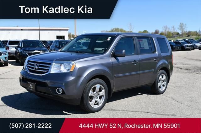 2015 Honda Pilot