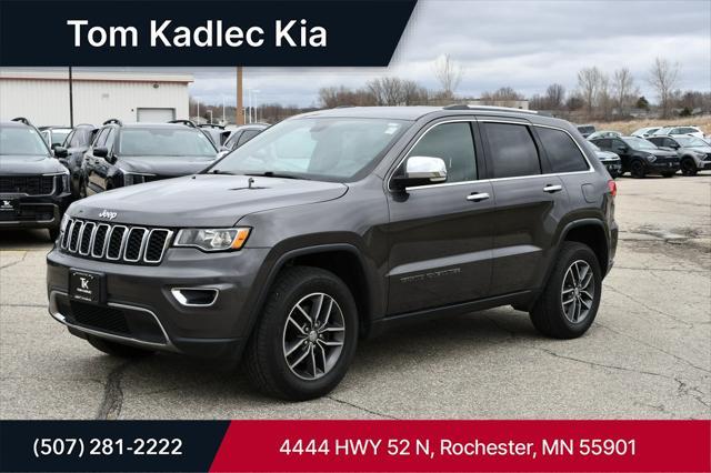 2018 Jeep Grand Cherokee