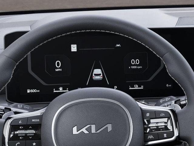 Photo of 2025 Aurora Blue Kia Sorento Hybrid