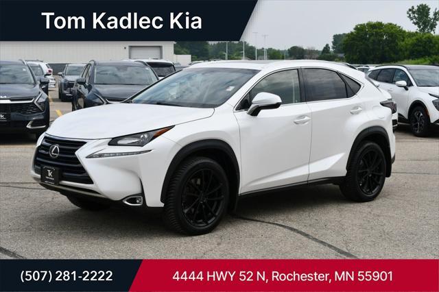2016 Lexus Nx 200t