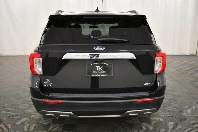 Photo of 2023 Black Metallic Ford Explorer