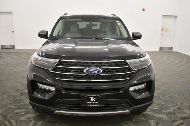 Photo of 2023 Black Metallic Ford Explorer