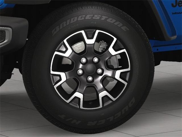 Photo of 2025 Hydro Blue Pearl Jeep Wrangler