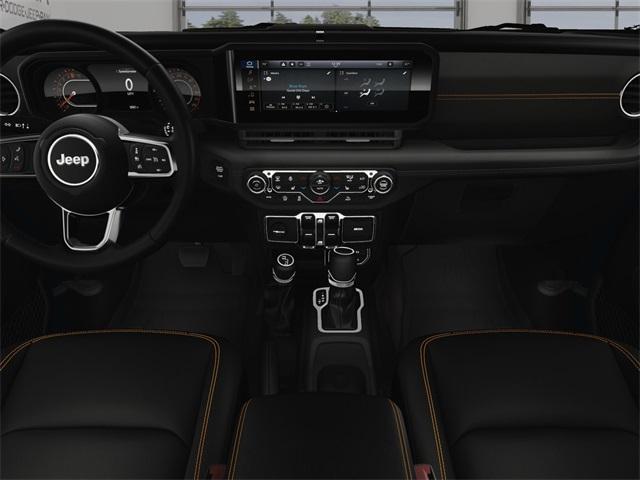Photo of 2025 Hydro Blue Pearl Jeep Wrangler