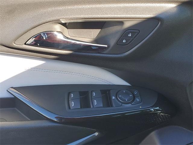 Photo of 2024 Crimson Metallic Chevrolet Trax