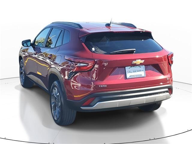 Photo of 2024 Crimson Metallic Chevrolet Trax
