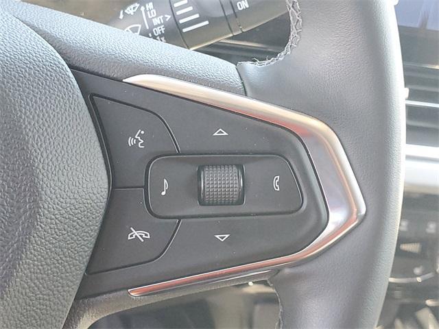Photo of 2024 Crimson Metallic Chevrolet Trax