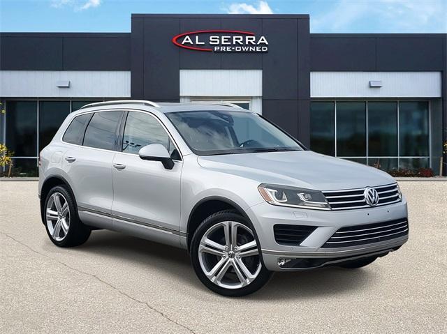 2017 Volkswagen Touareg
