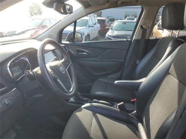 Photo of 2018 Ebony Twilight Metallic Buick Encore