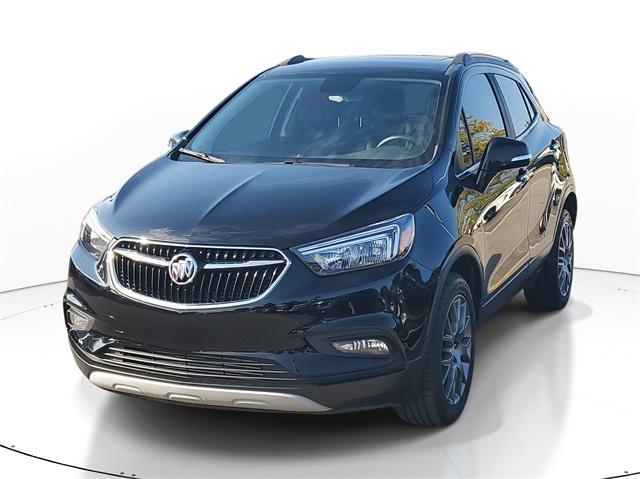 Photo of 2018 Ebony Twilight Metallic Buick Encore