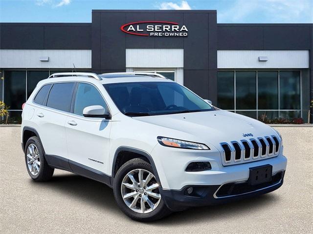 2015 Jeep Cherokee