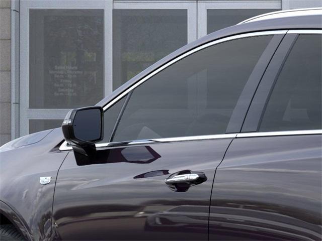 Photo of 2025 Midnight Sky Cadillac XT5