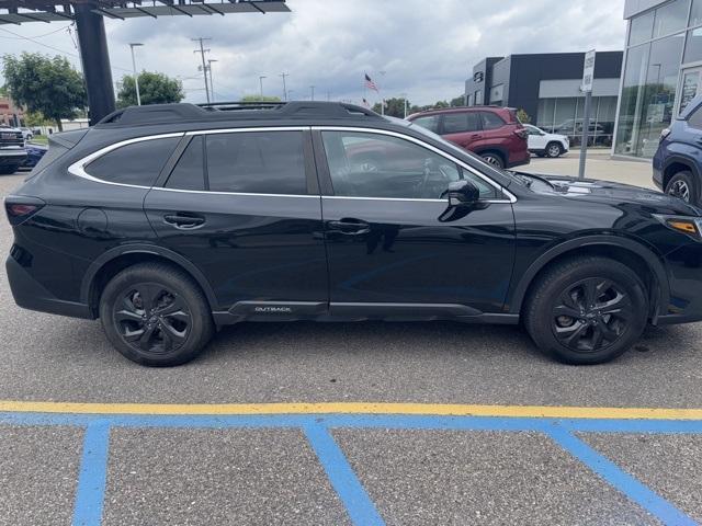 Photo of 2021 Crystal Black Silica Subaru Outback