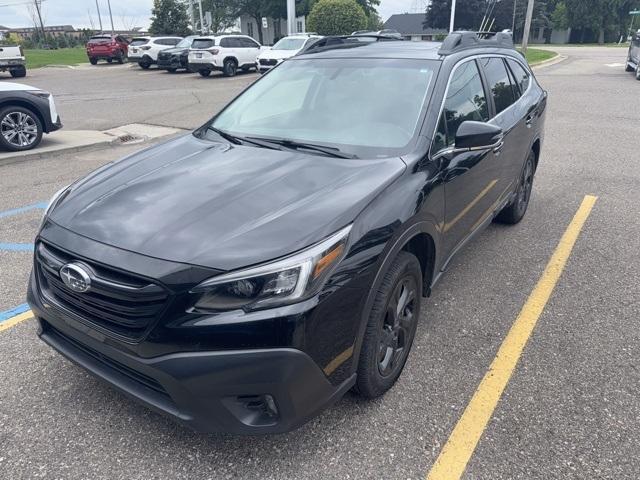 Photo of 2021 Crystal Black Silica Subaru Outback