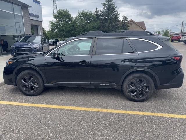 Photo of 2021 Crystal Black Silica Subaru Outback