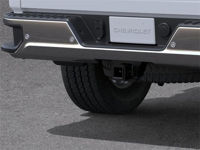 Photo of 2025 Summit White Chevrolet Silverado 2500