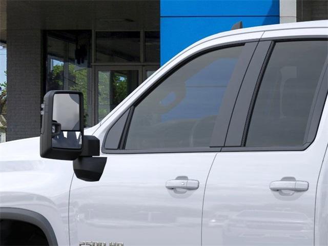 Photo of 2025 Summit White Chevrolet Silverado 2500