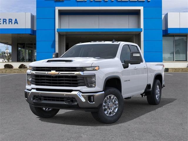 Photo of 2025 Summit White Chevrolet Silverado 2500