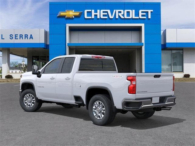 Photo of 2025 Summit White Chevrolet Silverado 2500