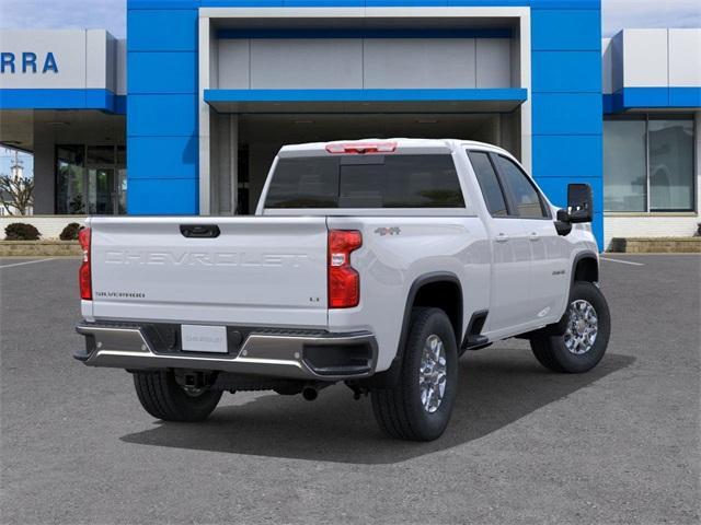 Photo of 2025 Summit White Chevrolet Silverado 2500