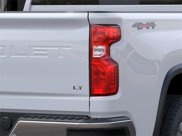 Photo of 2025 Summit White Chevrolet Silverado 2500
