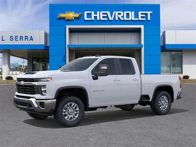 Photo of 2025 Summit White Chevrolet Silverado 2500
