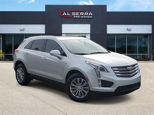2018 Cadillac XT5