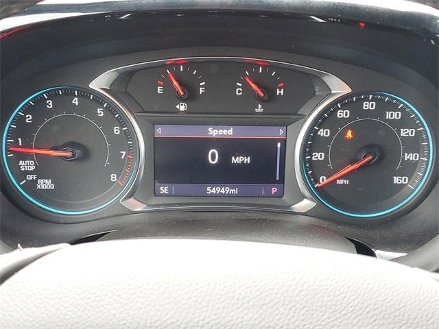 Photo of 2023 Radiant Red Chevrolet Traverse