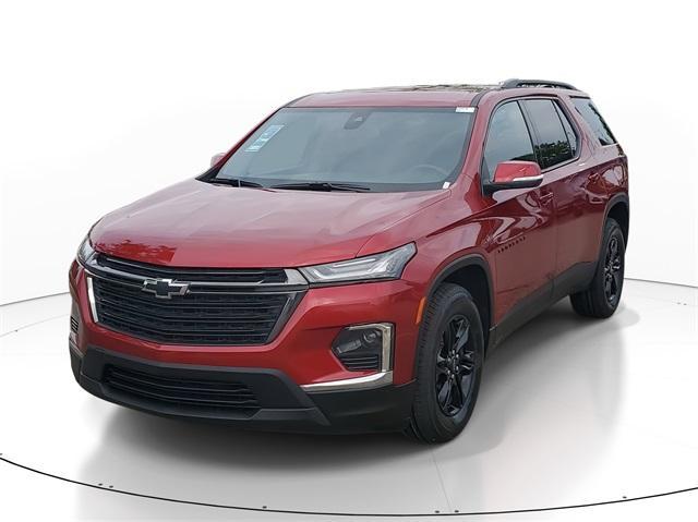 Photo of 2023 Radiant Red Chevrolet Traverse