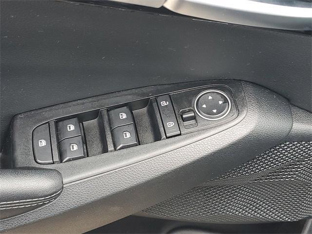 Photo of 2023 Cherry Black Kia Seltos