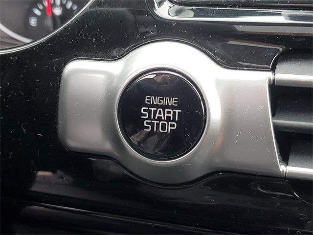 Photo of 2023 Cherry Black Kia Seltos