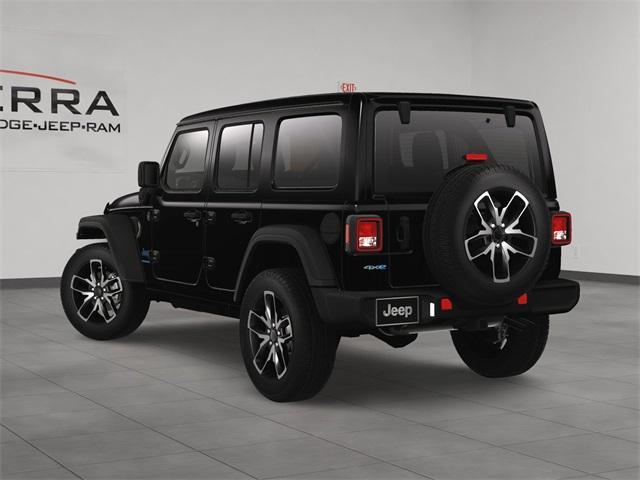 Photo of 2025 Black Clearcoat Jeep Wrangler 4xe