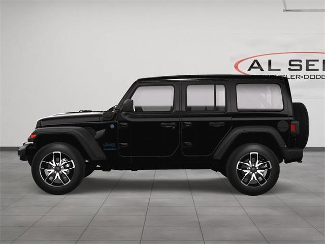 Photo of 2025 Black Clearcoat Jeep Wrangler 4xe