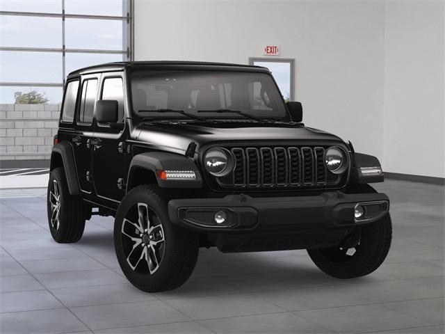 Photo of 2025 Black Clearcoat Jeep Wrangler 4xe