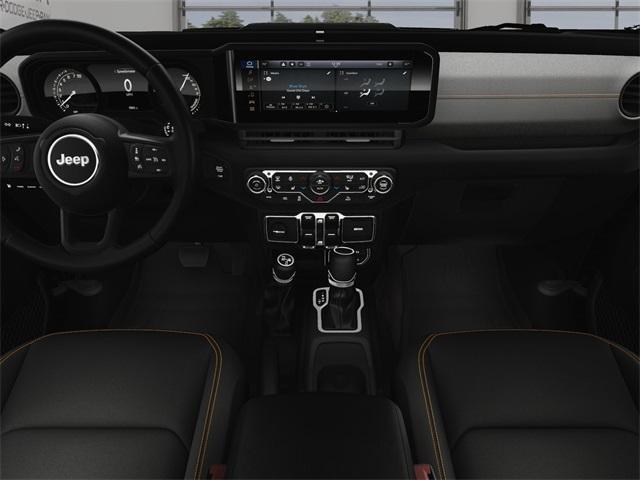 Photo of 2025 Black Clearcoat Jeep Wrangler 4xe