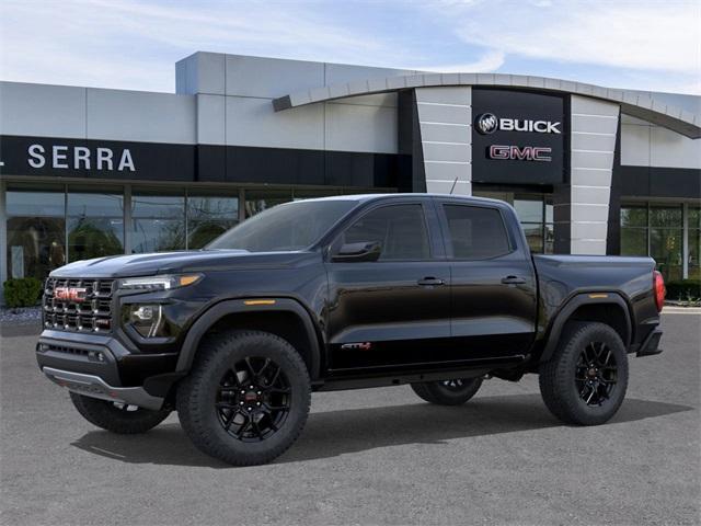 Photo of 2025 Onyx Black GMC Canyon