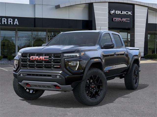 Photo of 2025 Onyx Black GMC Canyon